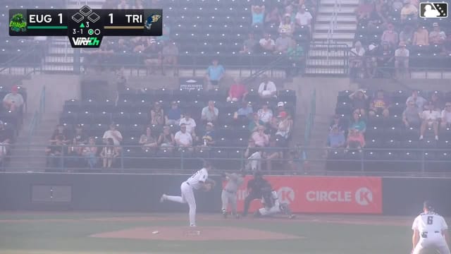 Gavin Kilen homers (6) on a fly ball to right field.