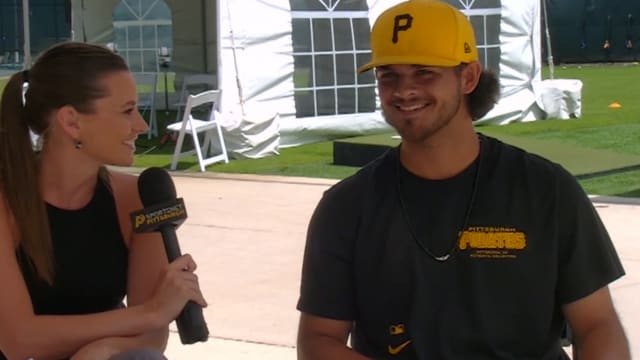 Jared Jones discusses making the Opening Day roster