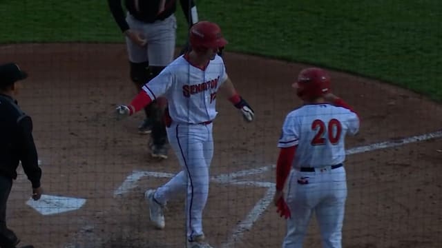 Cayden Wallace's two-run homer
