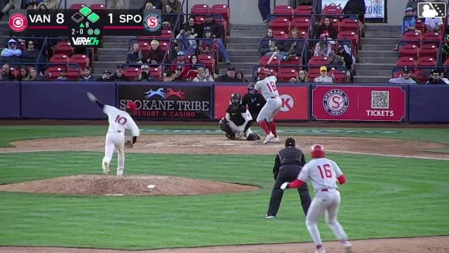 Arjun Nimmala singles on a sharp line drive to left fielder Tommy Hopfe. Manuel Beltre scores. Carter Cunningham scores.