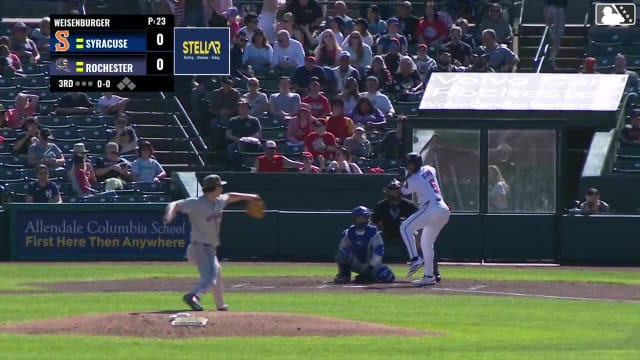Jack Weisenburger In play, run(s) to Seaver King