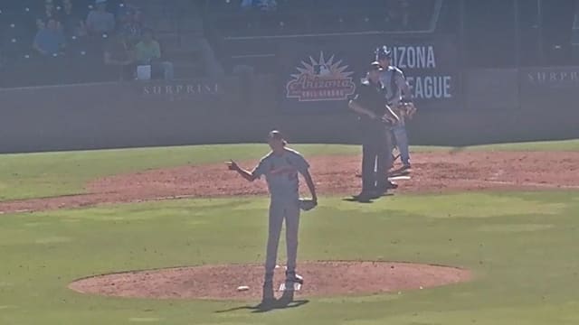 Chen-Wei Lin strikes out five in scoreless outing 