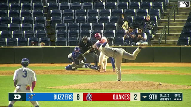 Marlon Quintero singles on a ground ball to left fielder AJ Soldra. Kendrey Maduro scores. Kevyn Castillo scores. Slate Alford to 2nd.