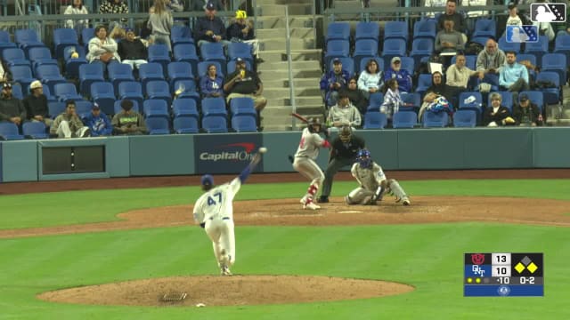 Ivan Luciano singles on a ground ball to left fielder Ching-Hsien Ko. Kayson Cunningham scores. Enyervert Perez to 2nd.