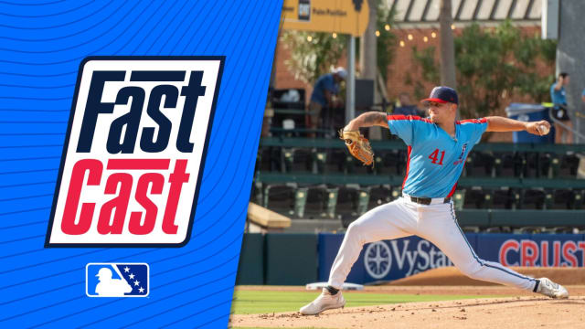 MiLB FastCast: Robby Snelling's 13 strikeouts (9/3/25)