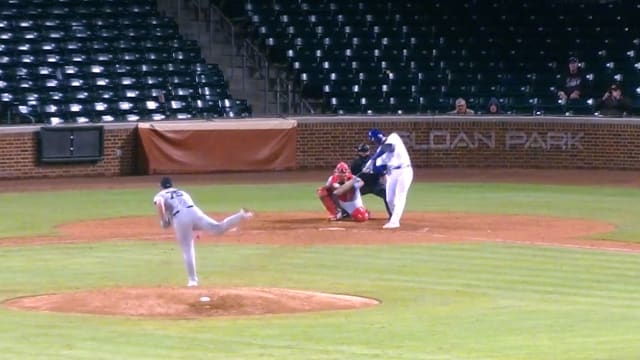 Jonathon Long's two-run home run