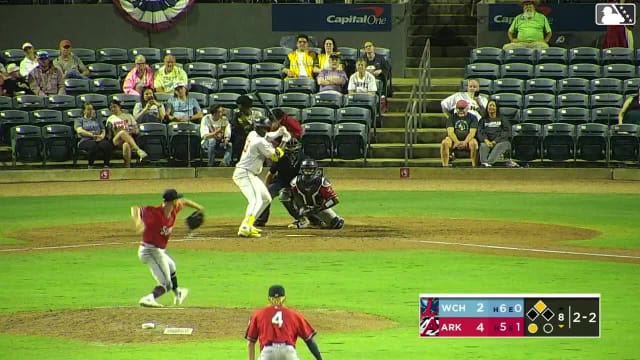 Lazaro Montes' RBI groundout 