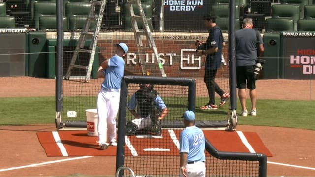 Beau Peterson's 2nd round at the High School HR Derby