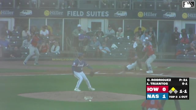 Carlos Rodriguez Foul to BJ Murray
