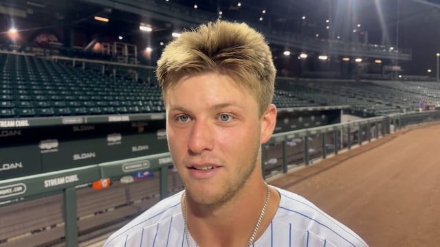 Kade Snell on his excitement to play in fall league