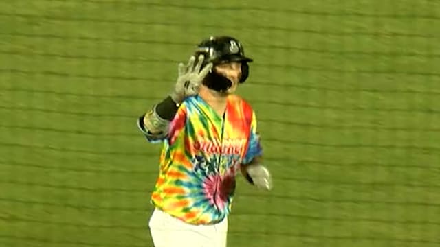 Andrew Fischer's monster three-homer performance