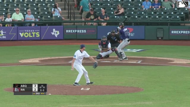 Spencer Adams In play, run(s) to Charlie Condon