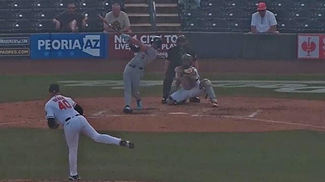 Boston Baro's three-run home run