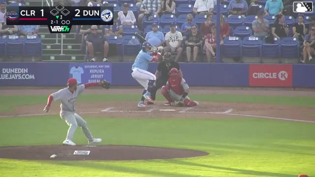 Brad Pacheco In play, run(s) to JoJo Parker