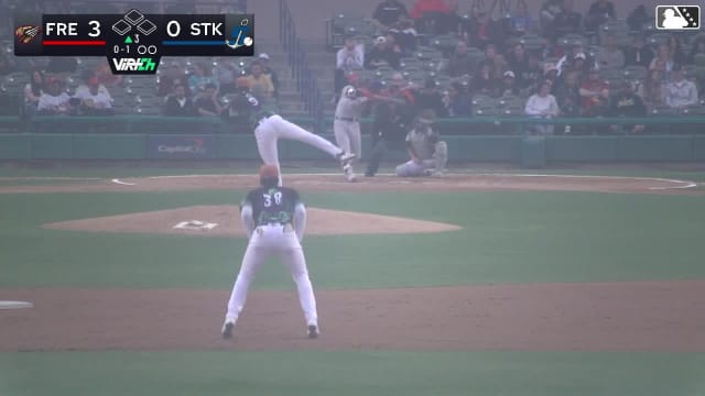 Ethan Holliday crushes a two-run homer