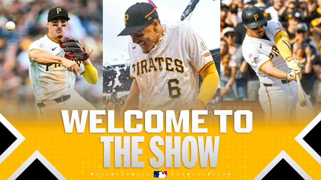 Konnor Griffin makes his Major League debut