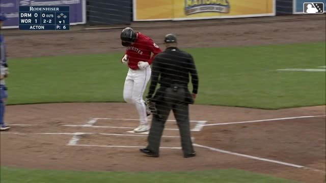 Roman Anthony's solo home run