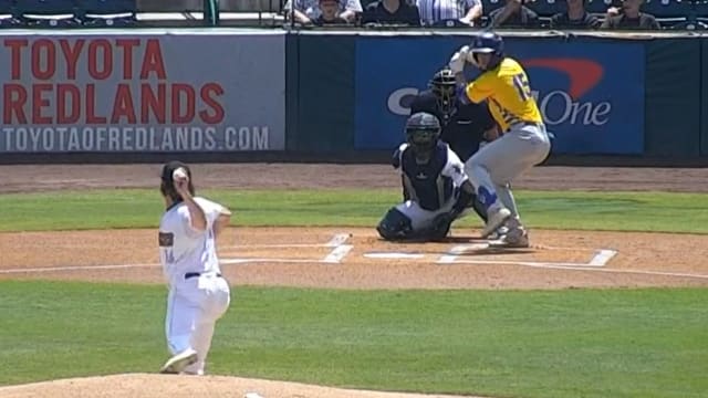 Kellon Lindsey's career-high five-hit game