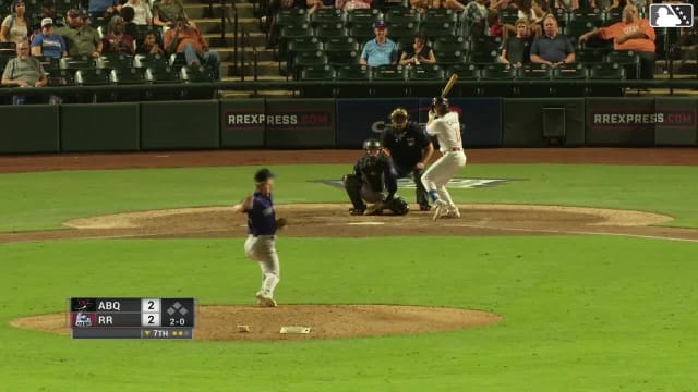 Andrew Baker In play, run(s) to Cam Cauley
