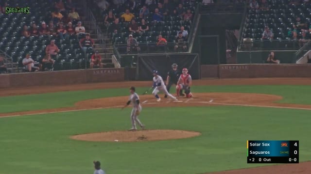 Carter Jensen's second Arizona Fall League home run