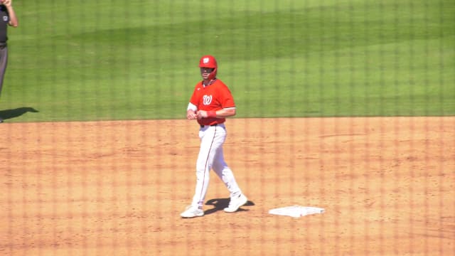 Cayden Wallace's two-run double