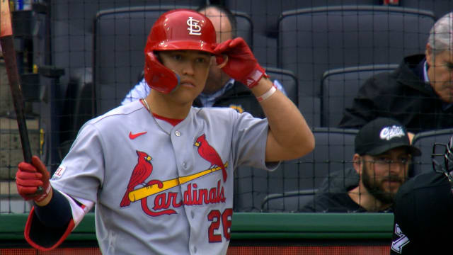 JJ Wetherholt's leadoff home run (7)