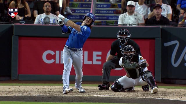 Ryan Fitzgerald's RBI double
