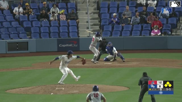 Edgar Montero singles on a sharp ground ball to right fielder Landyn Vidourek. Bobby Blandford scores. Bryan Arendt scores. Shotaro Morii to 3rd.