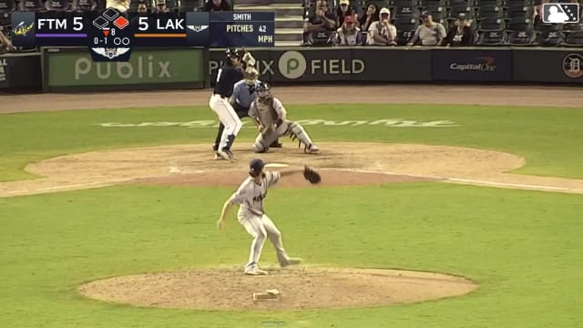 Kolten Smith Ball to Jude Warwick