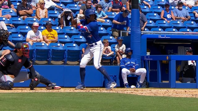 Arjun Nimmala's RBI single