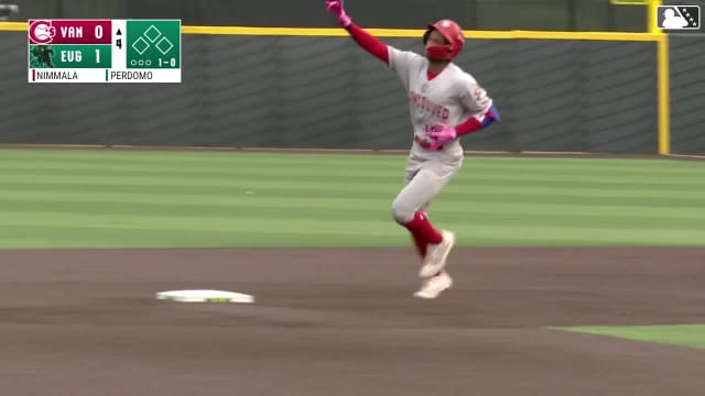 Arjun Nimmala swats his ninth homer of the season