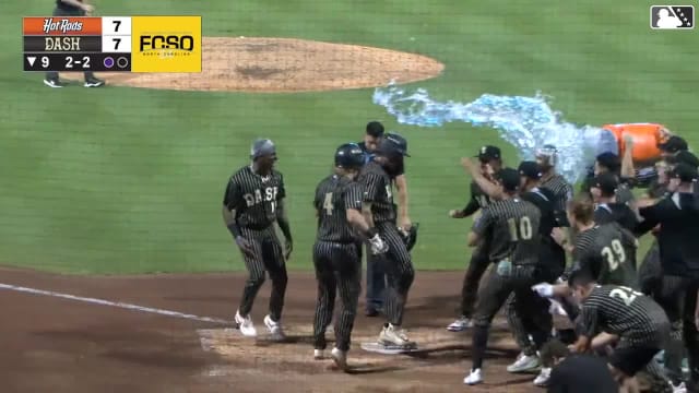 Braden Montgomery's walk-off home run