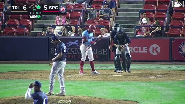 Nicolo Pinazzi Ball to Roynier Hernandez