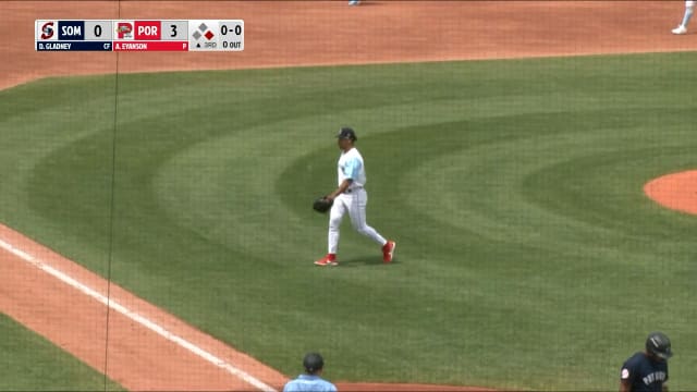Anthony Eyanson fans five for Double-A Portland