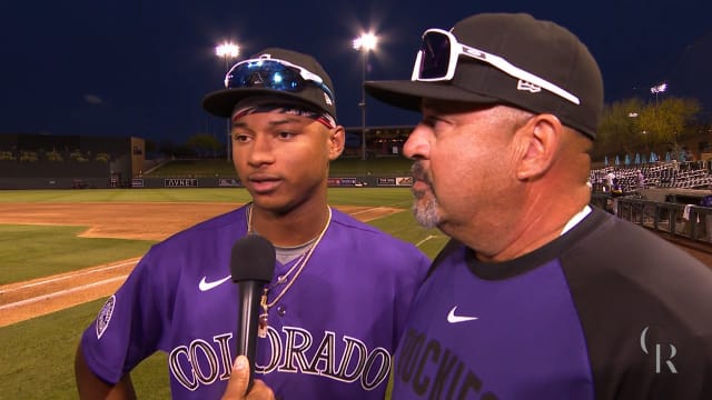 Roldy Brito discusses his Spring Breakout experience