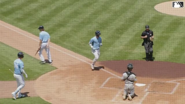Max Clark's solo home run