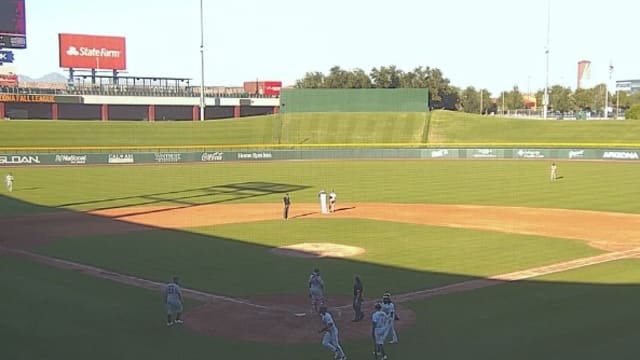 Enmanuel Tejeda's go-ahead two-run double