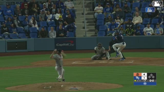 Emil Morales homers (5) on a fly ball to right field.