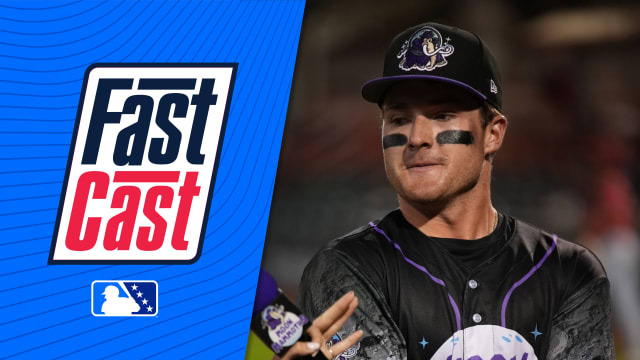 MiLB FastCast: McGonigle hits a home run for Erie