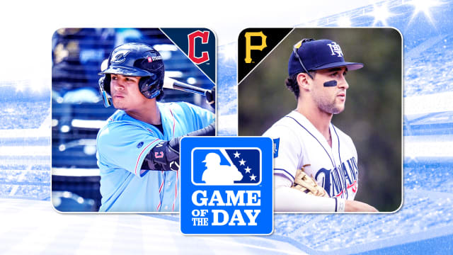 MiLB FGOTD: Ralphy Velazquez faces Triple-A Pirates