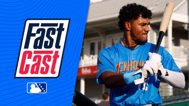 MiLB FastCast: Leo de Vries' two-homer game