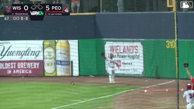 Ian Petrutz's diving catch