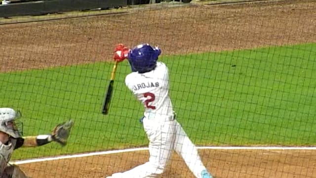 Jefferson Rojas posts a two-homer game