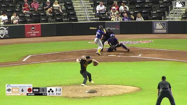 Josh Adamczewski singles on a line drive to left fielder Carter Trice. Jacob Hurtubise scores. Josiah Ragsdale scores. Andrew Fischer to 2nd.
