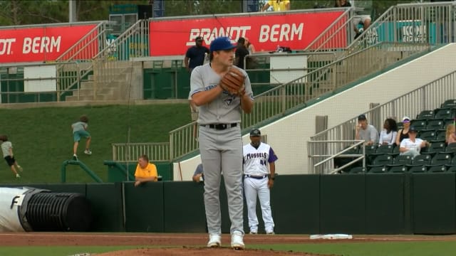 Trey Yesavage dominates with seven strikeouts