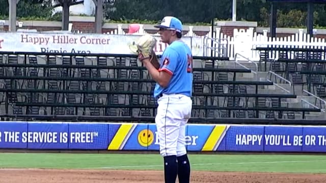 Trevor Harrison's eight Ks across 5 1/3 scoreless
