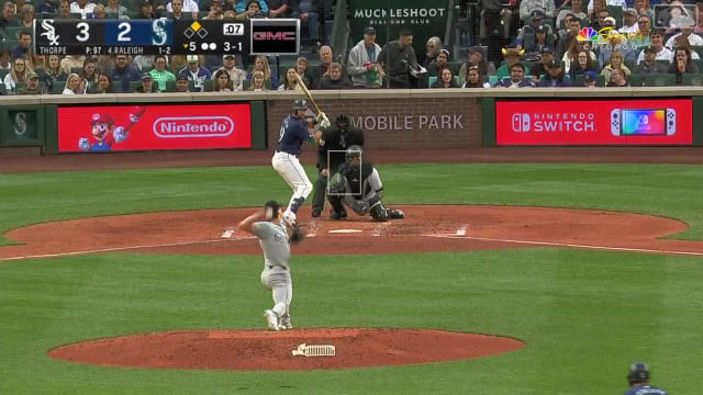 Drew Thorpe makes an amazing play off the mound