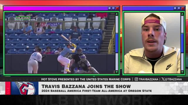 Travis Bazzana on being drafted, his career and more