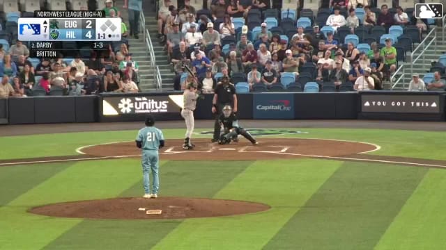 Kayson Cunningham's diving grab