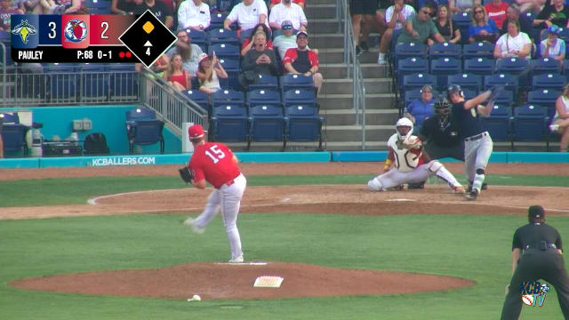 Josh Hammond's four hit game